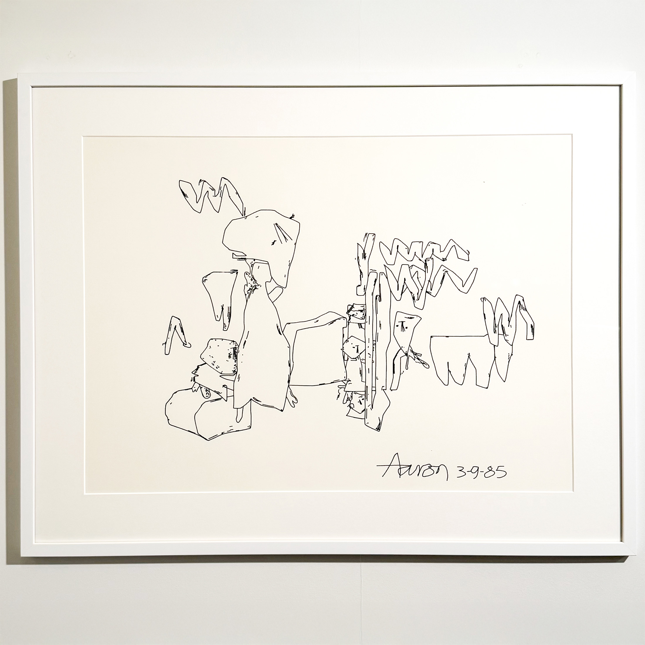 Drawing in Transition