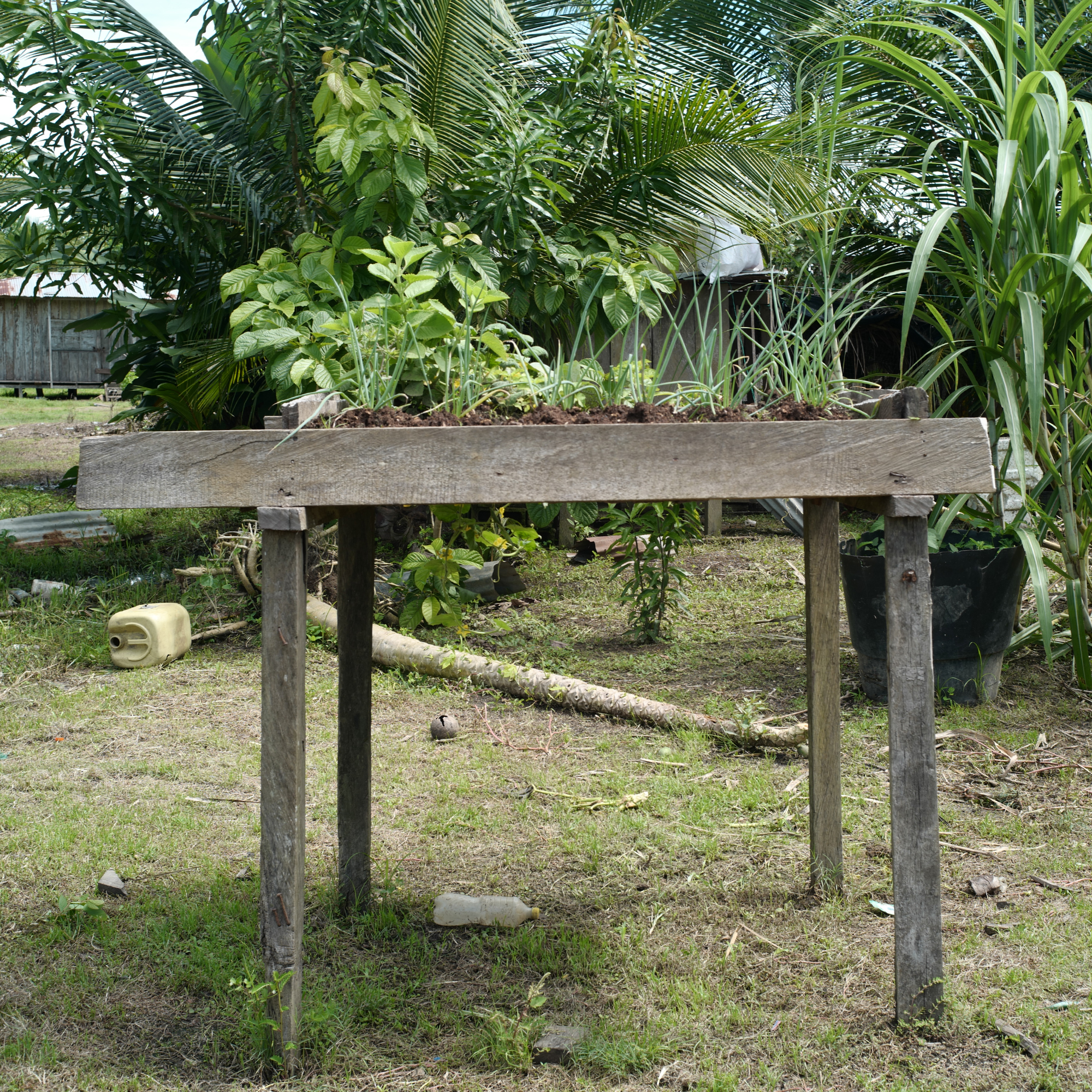 Ground resistance and Assistance assemblies