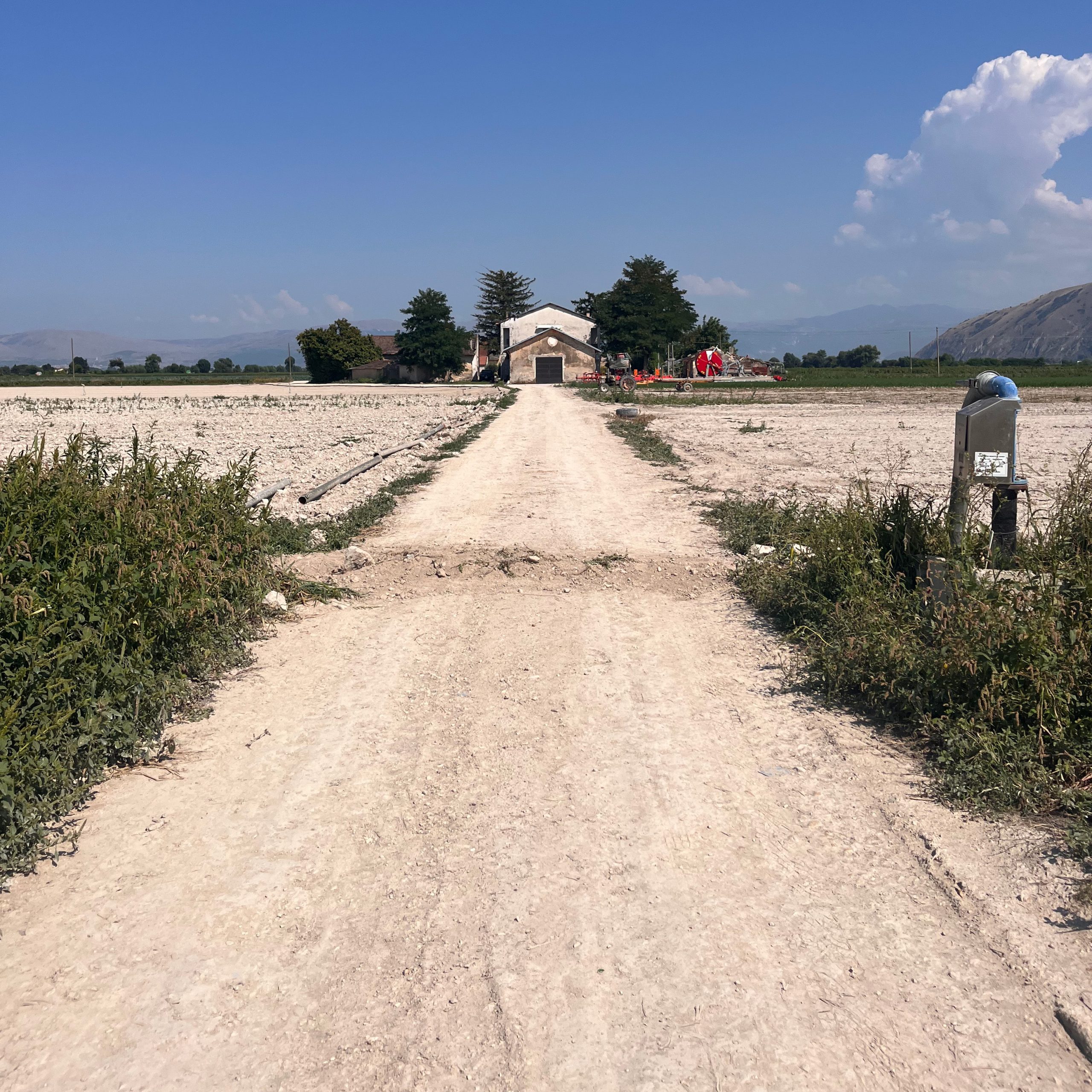 Water, Land, Sweat